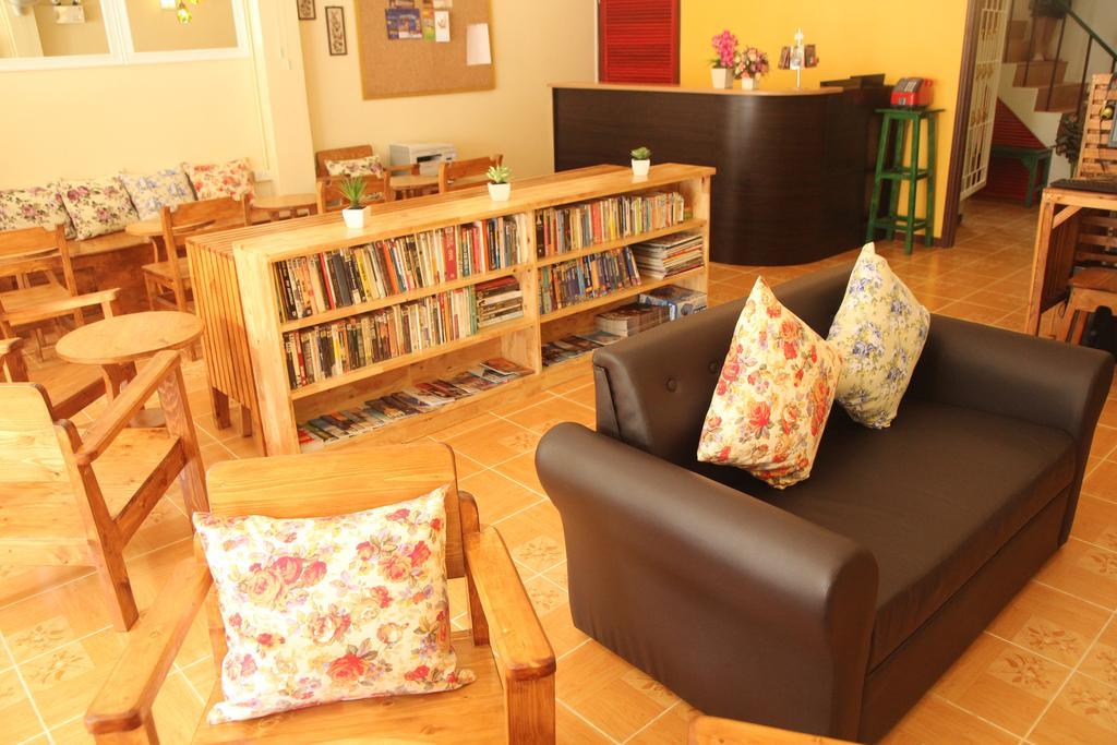 Khaosan Immjai Hostel Bangkok Ngoại thất bức ảnh
