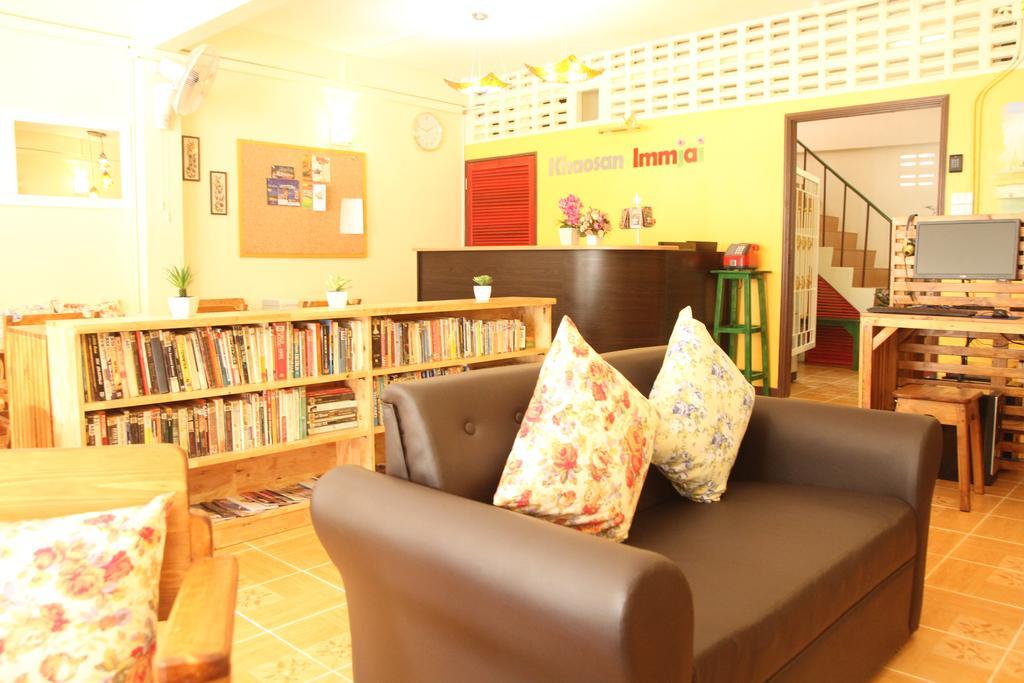 Khaosan Immjai Hostel Bangkok Ngoại thất bức ảnh