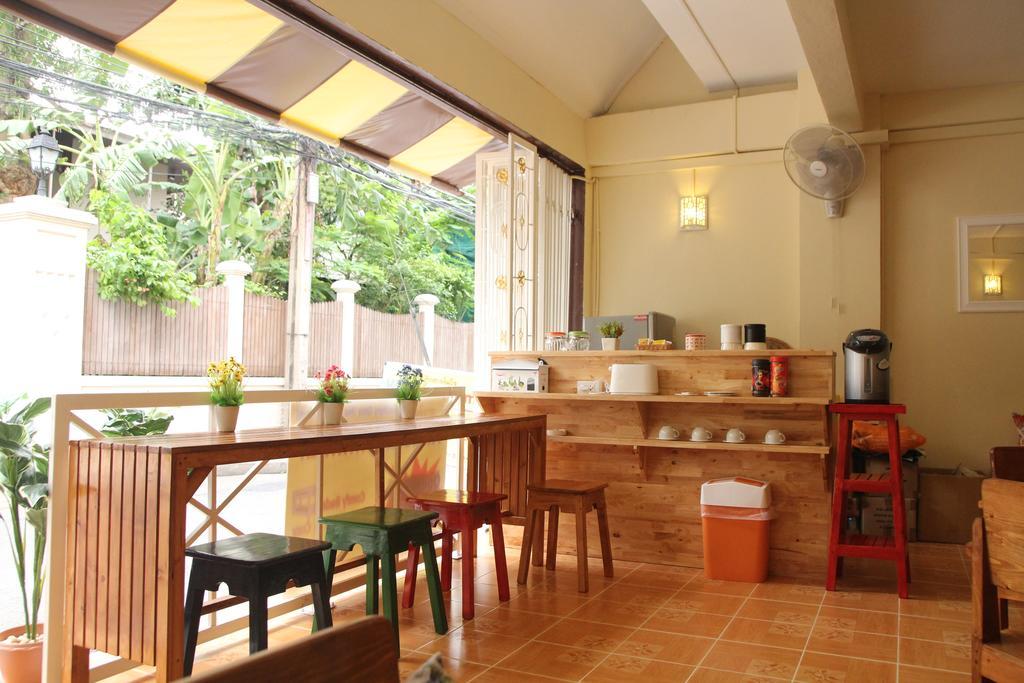 Khaosan Immjai Hostel Bangkok Ngoại thất bức ảnh
