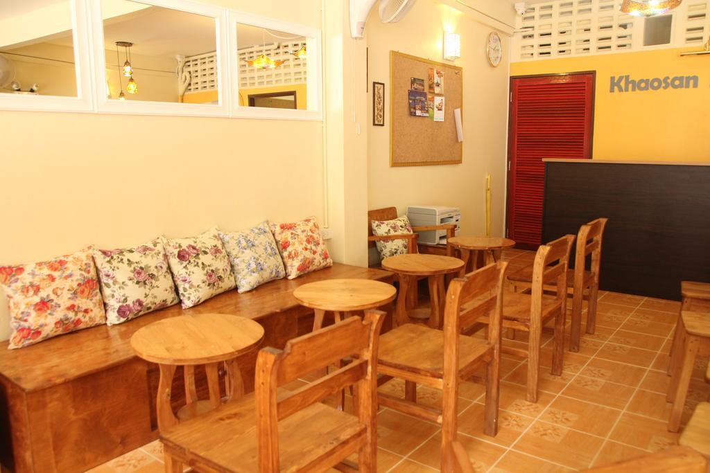 Khaosan Immjai Hostel Bangkok Ngoại thất bức ảnh