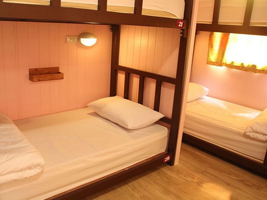 Khaosan Immjai Hostel Bangkok Ngoại thất bức ảnh